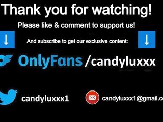 Booty tease In taut leather panties