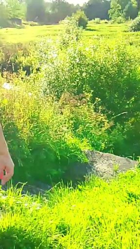 Trip to the village with stepmom   Clip 2