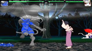 Devil Felicia Vs Hihumi (Mugen)