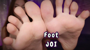 100 Strokes Toes JOI 4K