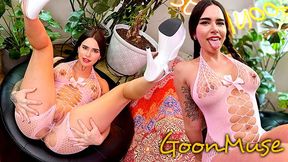 Prurient Zac Wild and Suttin - fishnets clip - GoonMuse