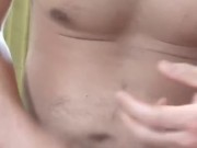 【個人撮影・オナニー】オナニー　デカチン　変態素人　手コキ　日本人】