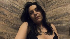 Beautiful Latina Girl Masturbating While Peeing 153