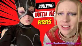 Bully Hero until he Pisses Himself and Cums - Prejac - Loser - Preejaculation - Pee Fetish - Virtual Pantsing - Villian