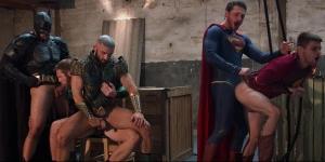 Just 10-Pounder League : A gay XXX Parody - Colby Keller and Johnny Rapid anal Hook up