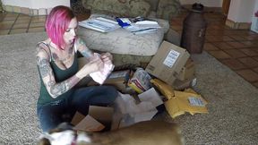 Mail Time and Dress Try On!