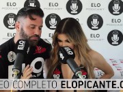VEVE VALENCIA LE REGALA SU TANGA A ELO PODCAST