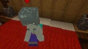 minecraft bedrock girl mobs - time for some bone in women and nice tits