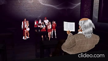 Profesor de matematicas muy considera con sus bellas alumnas para que pasen de a&ntilde_o