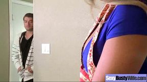 Hardcore Bang Act With Big Round Tis Hot Mommy (olivia austin) video-16