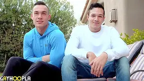 Jayden Marcos Travis Go Wild – Hardcore Action Guaranteed – GayHoopla 18+