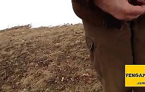 Str8 daddy what are you doing in the forest