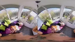 My Very Ginger Secretary Takes My Cock - Office Sex Glasses