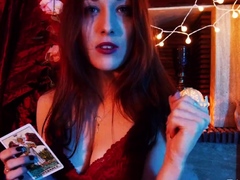 Trish Collins The Tarot Game ASMR JOI Video