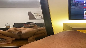 batendo uma gostoso