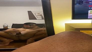 batendo uma gostoso