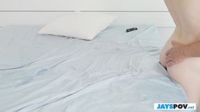 jay s pov - tiny teen newcomer samantha black makes her debut with a bang
