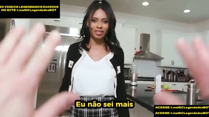 Gostosa ajudou o enteando - Legendado