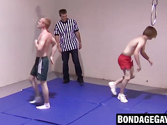 Adam Clark and PG compete not to strip for the coach