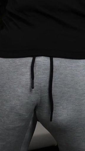 Jaw-dropping moment from &quot;Face Fucking Gay Guy at the Gym for Looking at my Huge Dick Bulge Giant Cumshots and Pissing VS&quot;