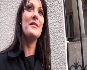 Beautiful French Babe Picked up and Fucked Hard by a Stranger