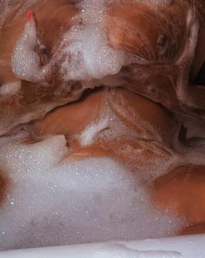 Soapy titties