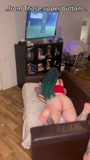 Vertical Fifa With Pregnant Pawg Mom By The Way That Steve-o Tattoo is In His Instagram