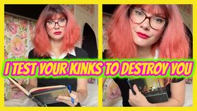Gloryhole, Sissy, Cuck, Gay.. I Test Your Kinks to Destroy You