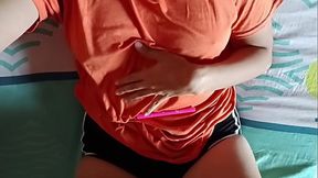 OH NEIGHBOR FINISHES INSIDE PLEASE MY HUSBAND DOESN'_T NOTICE HE SCREAMS NEIGHBOR WITH PLEASURE RIDING HER CHEATING NEIGHBOR