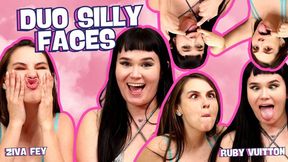 HD Ziva Fey - Duo Silly Faces With Ruby