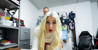 Big tits cavity search turns to fucking