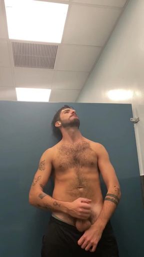 gym jack off conclude