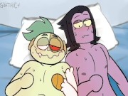 Gay Married Villains Doing Absolutely Gay Thing - voxman boxman x professor venomous REUPLOAD
