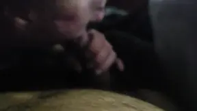 Sneaky Stepsis Swallows Sperm Creampie