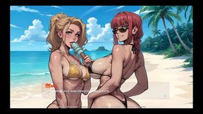 my new girlfriend [ taboo hentai game ] ep.29 shy stepsis caught stepmom fucking the neighbor bbc !