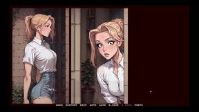 my new girlfriend [ taboo hentai game ] ep.29 shy stepsis caught stepmom fucking the neighbor bbc !