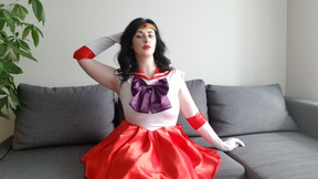 Sailor Mars Takes a Break