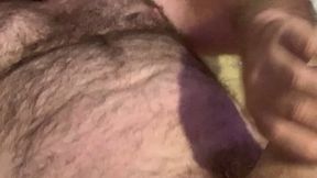 BHM strokes his fat cock till he cums MP4