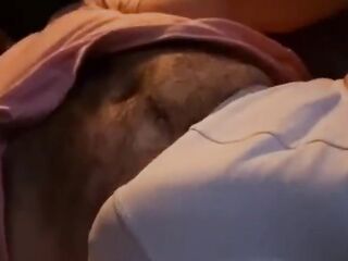 RUTHLESS BEAR FEEDS ON DICK HEAT