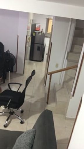 I'm alone with my sister-in-law, she comes down with her sexy outfit, I caress her, she likes it, I