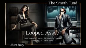 Looped Asset: Permanently Denied. Financially Owned. Edging on Command. { FinDom Short Story }