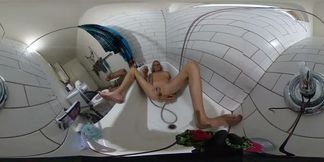 LizzyYum VR JULY 2026 bathing masturbation #20