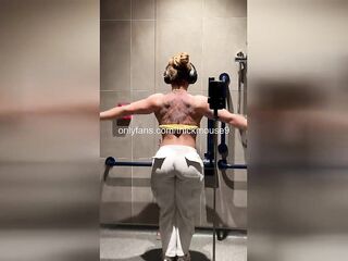 Oops! Virgin Cunt Inadvertently Naked on Instagram
