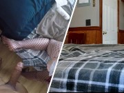 Cute T-Girl Bunny Girl Cucks Husband with Big Black Bull (NSFW Role Play)