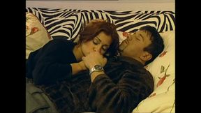 Move Sexy Panties and Fuck a Beautiful MILF with Cum Inside Her Pussy