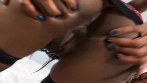 Pussyman's Mocha Honeyz Orgy 2