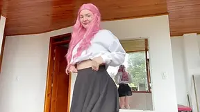 Intense Masturbation - Emily Rose