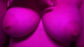 Italian Big Tits Milf Artemisia Love Showing her big horny tits while driving around