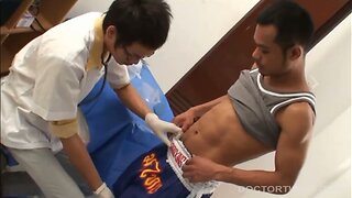 Albert & Oliver: Kinky Doctor & Horny Patient Barebacking
