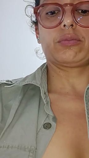 Casual sex with my gay neighbor's husband #266 pegging and rimming. Trans role-playing game   Clip 1